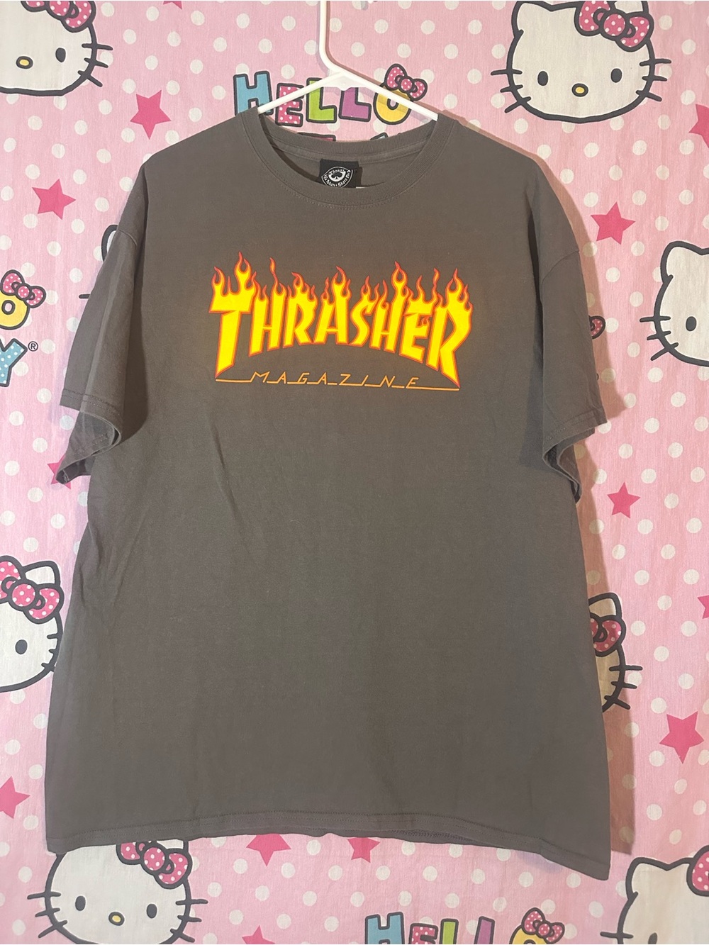 (3/$17 OR 5/$25) Classic Thrasher Baggy Tee